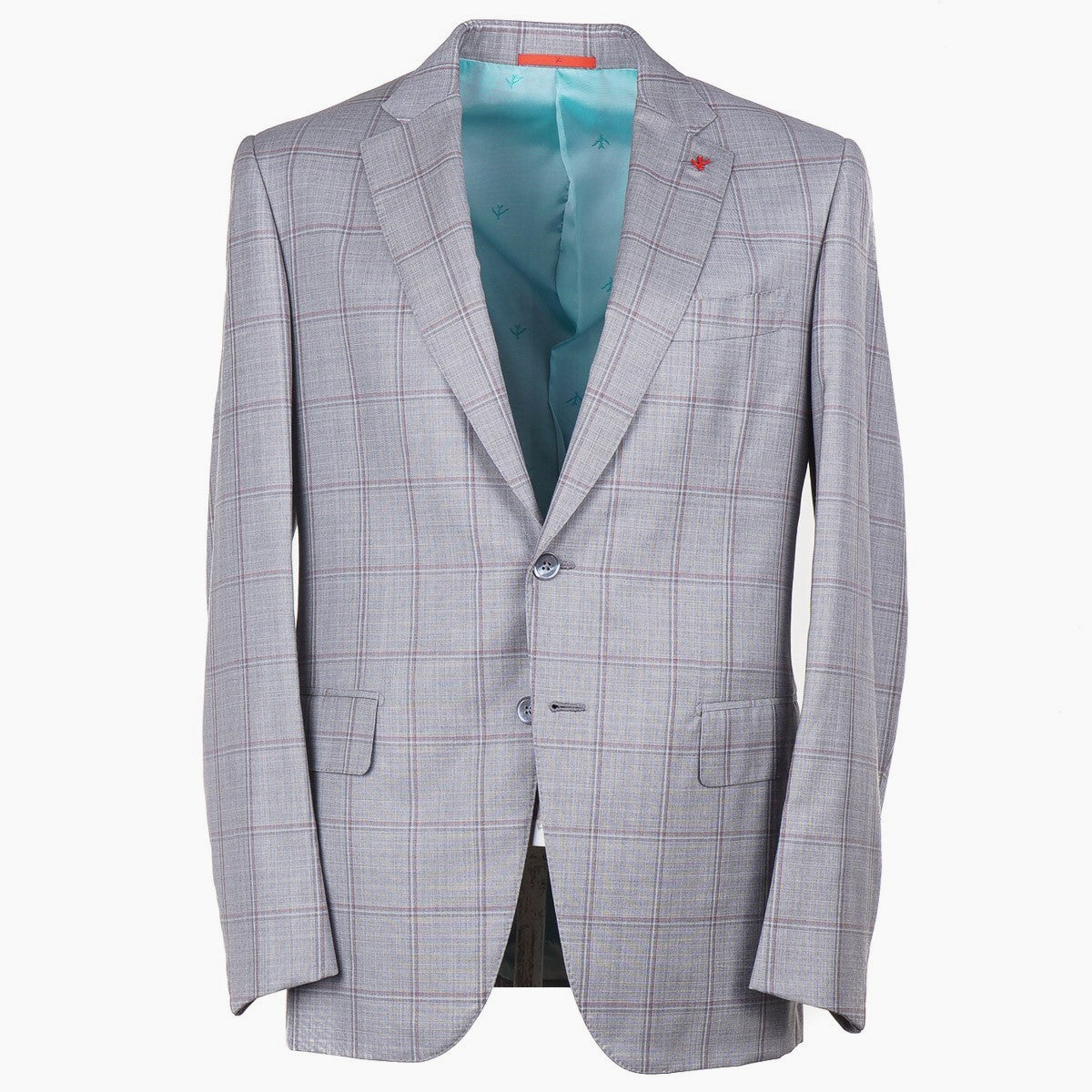 Isaia Slim-Fit 140s Wool Suit - Top Shelf Apparel