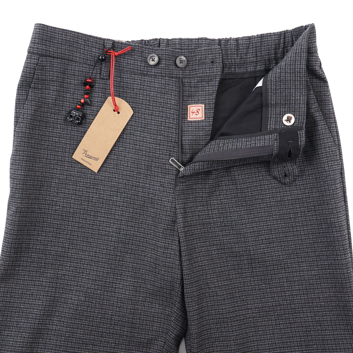 Marco Pescarolo Wool-Cashmere Pants - Top Shelf Apparel