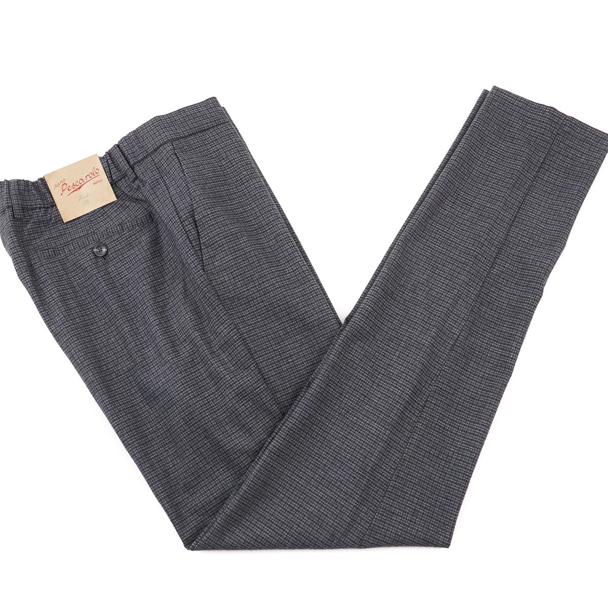 Marco Pescarolo Wool-Cashmere Pants - Top Shelf Apparel