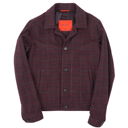 Isaia Wool-Cashmere 'Portofino Jacket' - Top Shelf Apparel