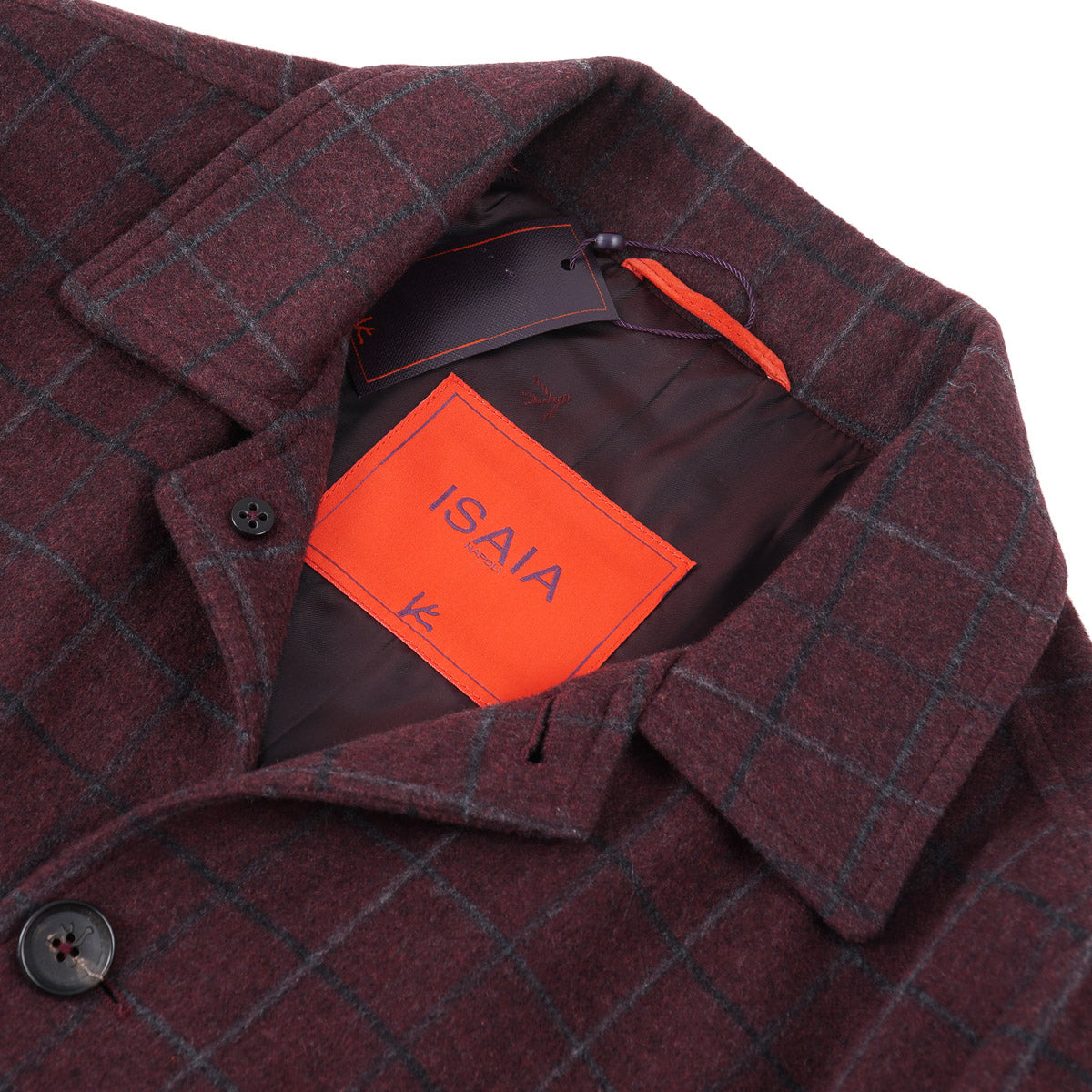 Isaia Wool-Cashmere 'Portofino Jacket' - Top Shelf Apparel