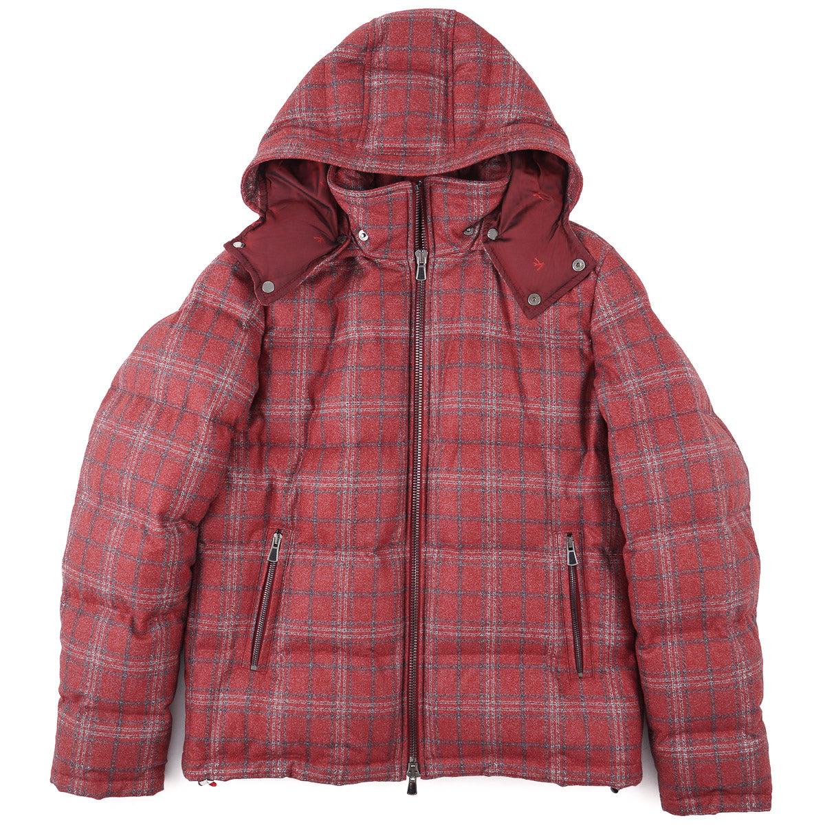 Isaia Quilted Down-Filled Wool Parka - Top Shelf Apparel