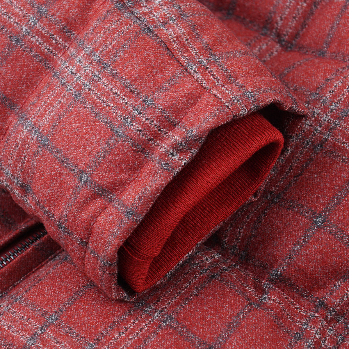 Isaia Quilted Down-Filled Wool Parka - Top Shelf Apparel