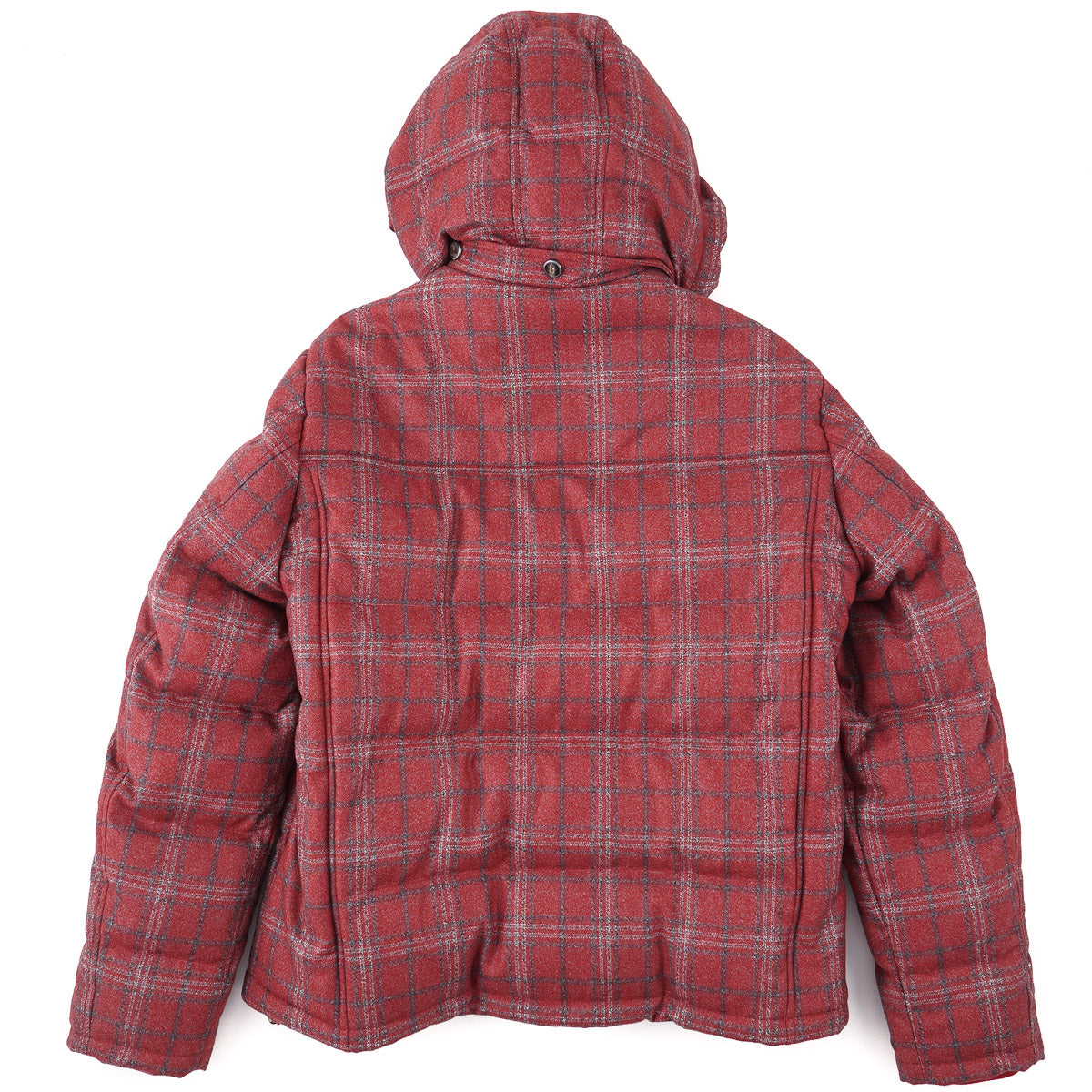 Isaia Quilted Down-Filled Wool Parka - Top Shelf Apparel