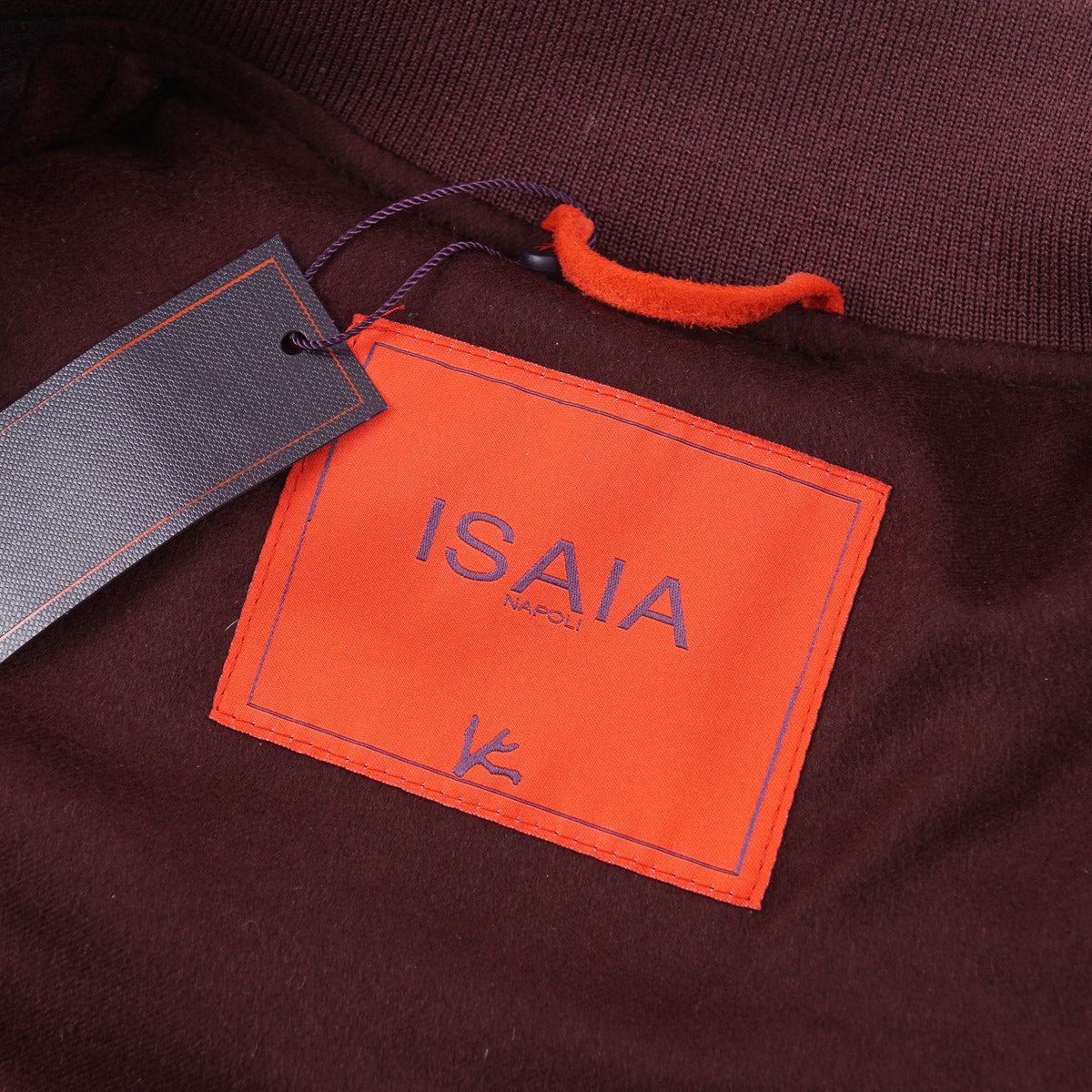 Isaia Cashmere and Suede Puffer Vest - Top Shelf Apparel