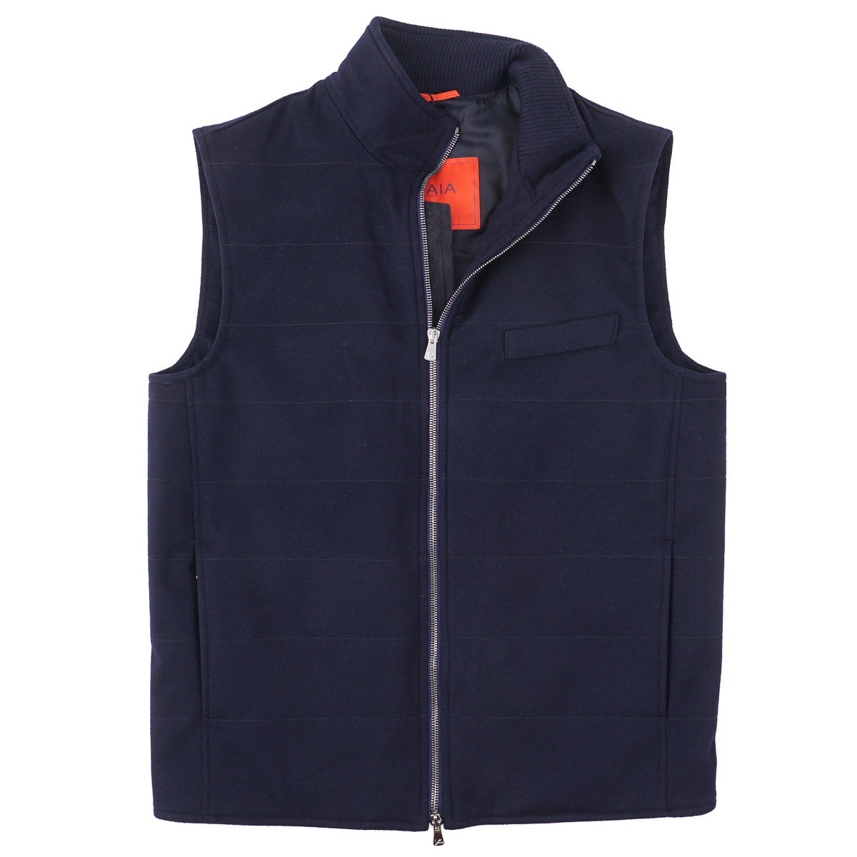 Isaia Quilted Wool-Cashmere Vest - Top Shelf Apparel