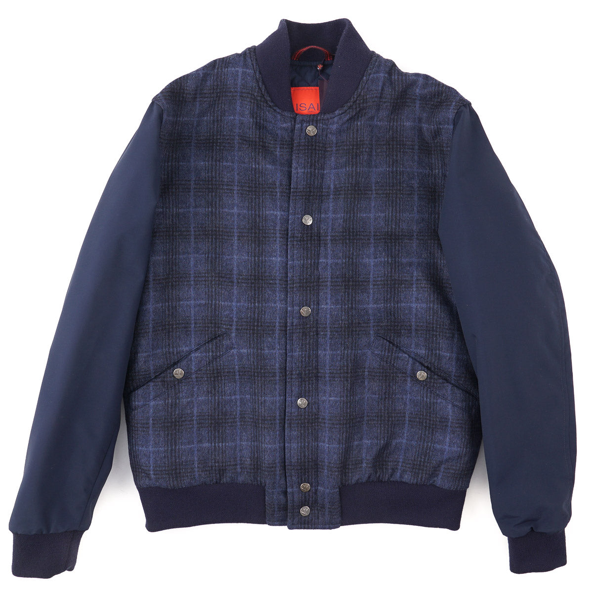 Isaia Wool-Cashmere Bomber Jacket - Top Shelf Apparel