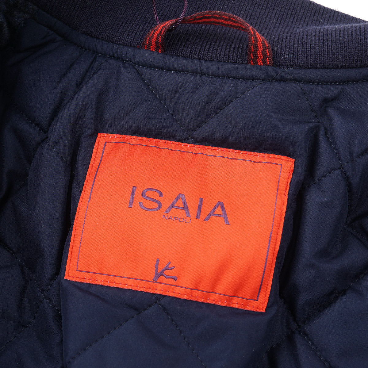 Isaia Wool-Cashmere Bomber Jacket - Top Shelf Apparel