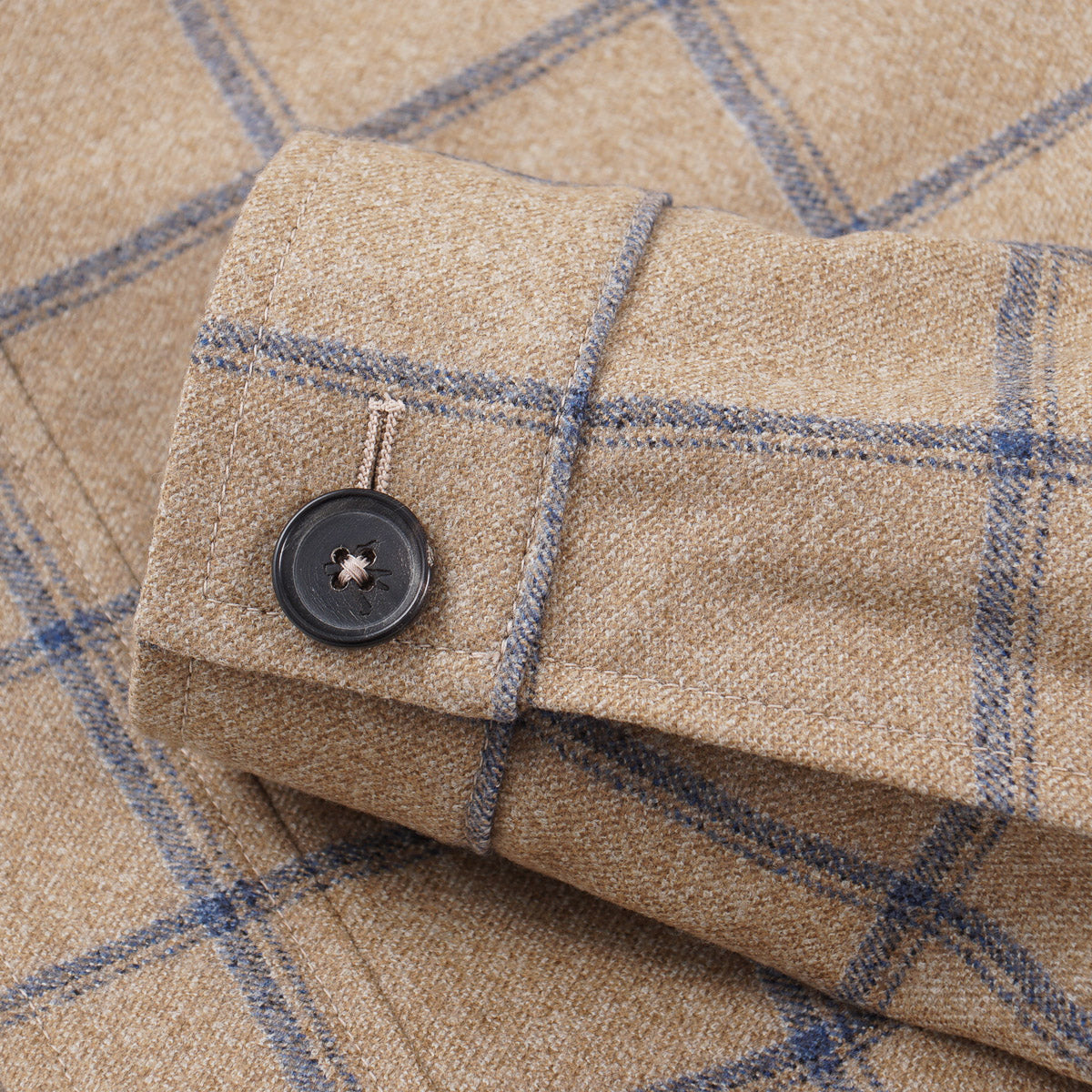 Isaia Flannel Wool 'Portofino Jacket' - Top Shelf Apparel