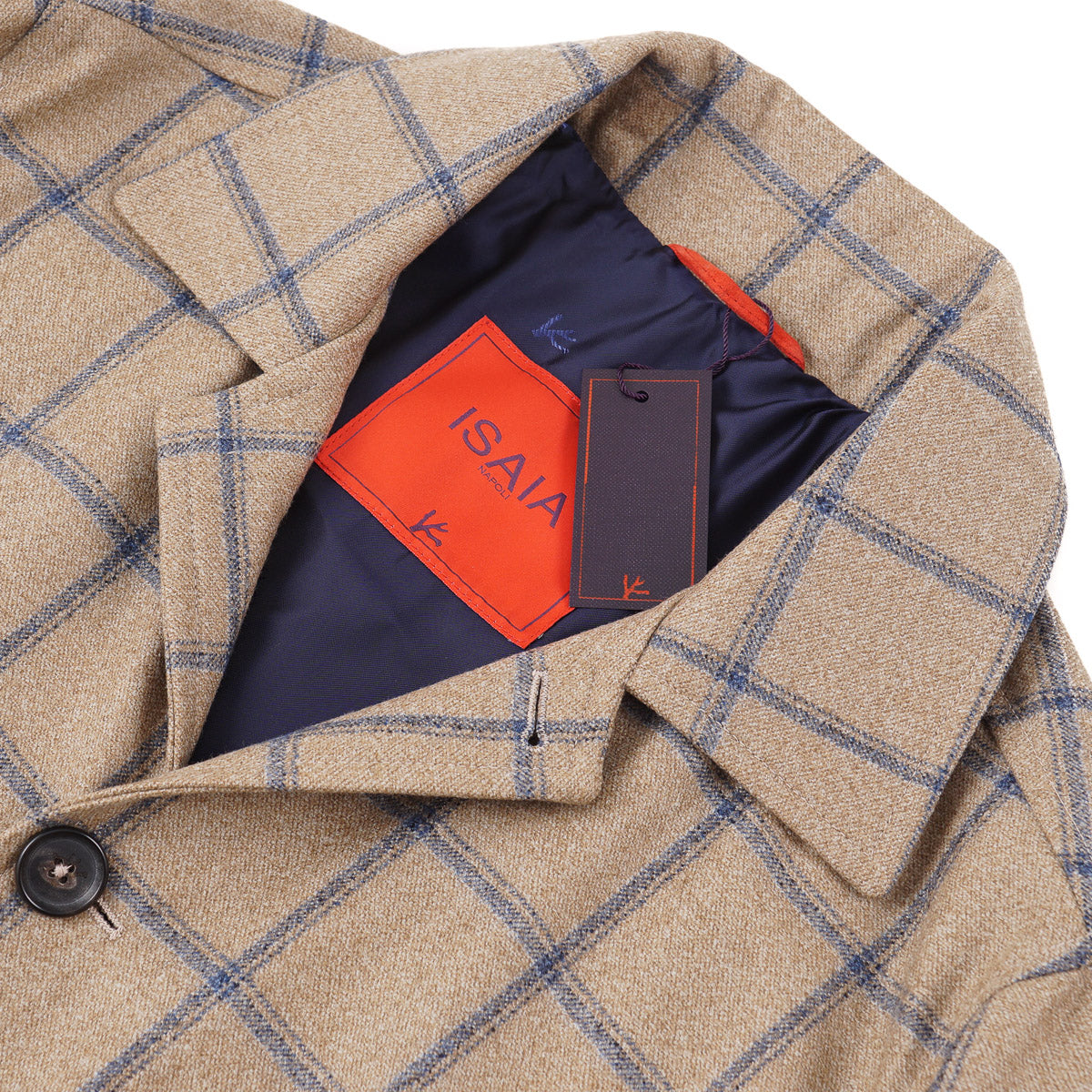 Isaia Flannel Wool 'Portofino Jacket' - Top Shelf Apparel