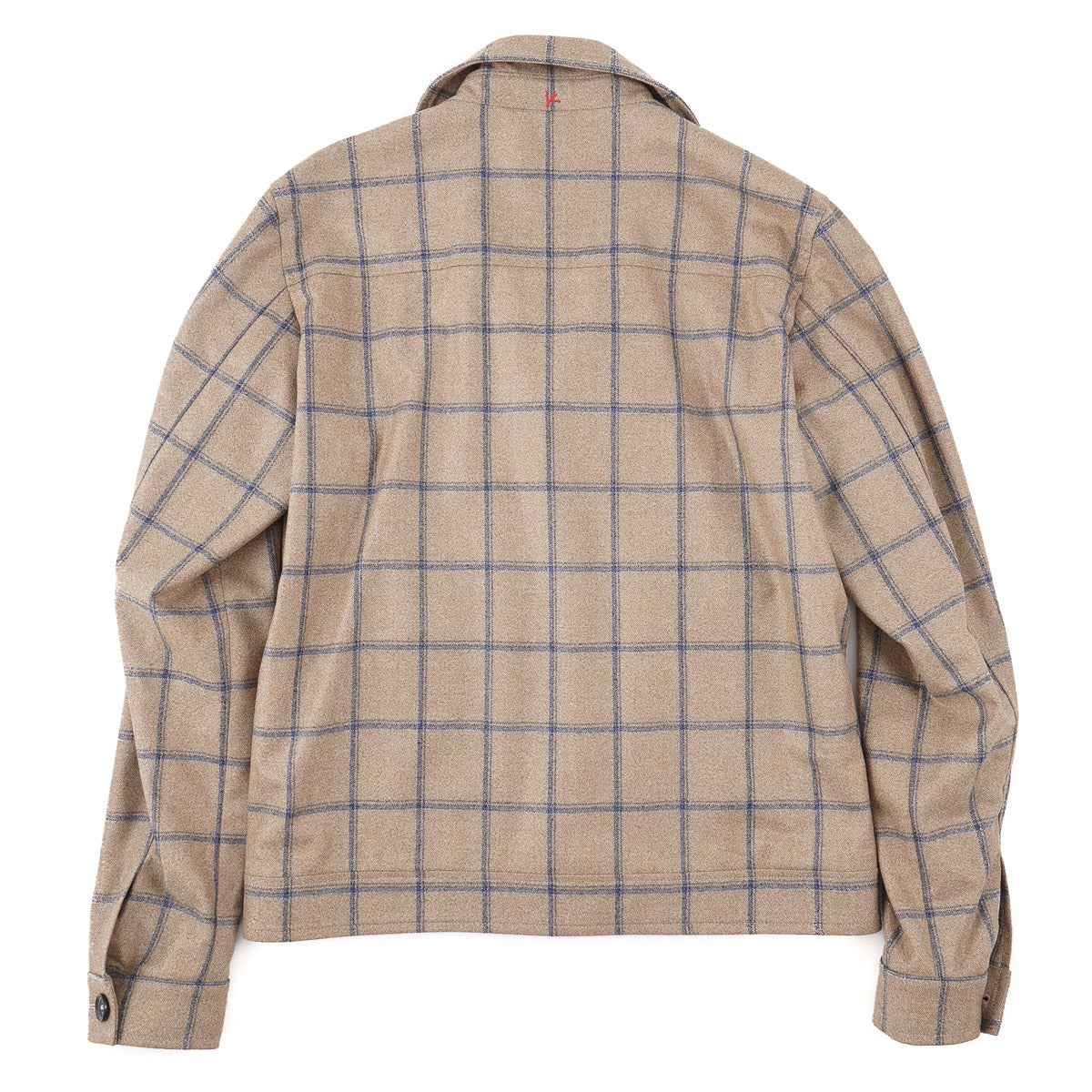 Isaia Flannel Wool 'Portofino Jacket' - Top Shelf Apparel