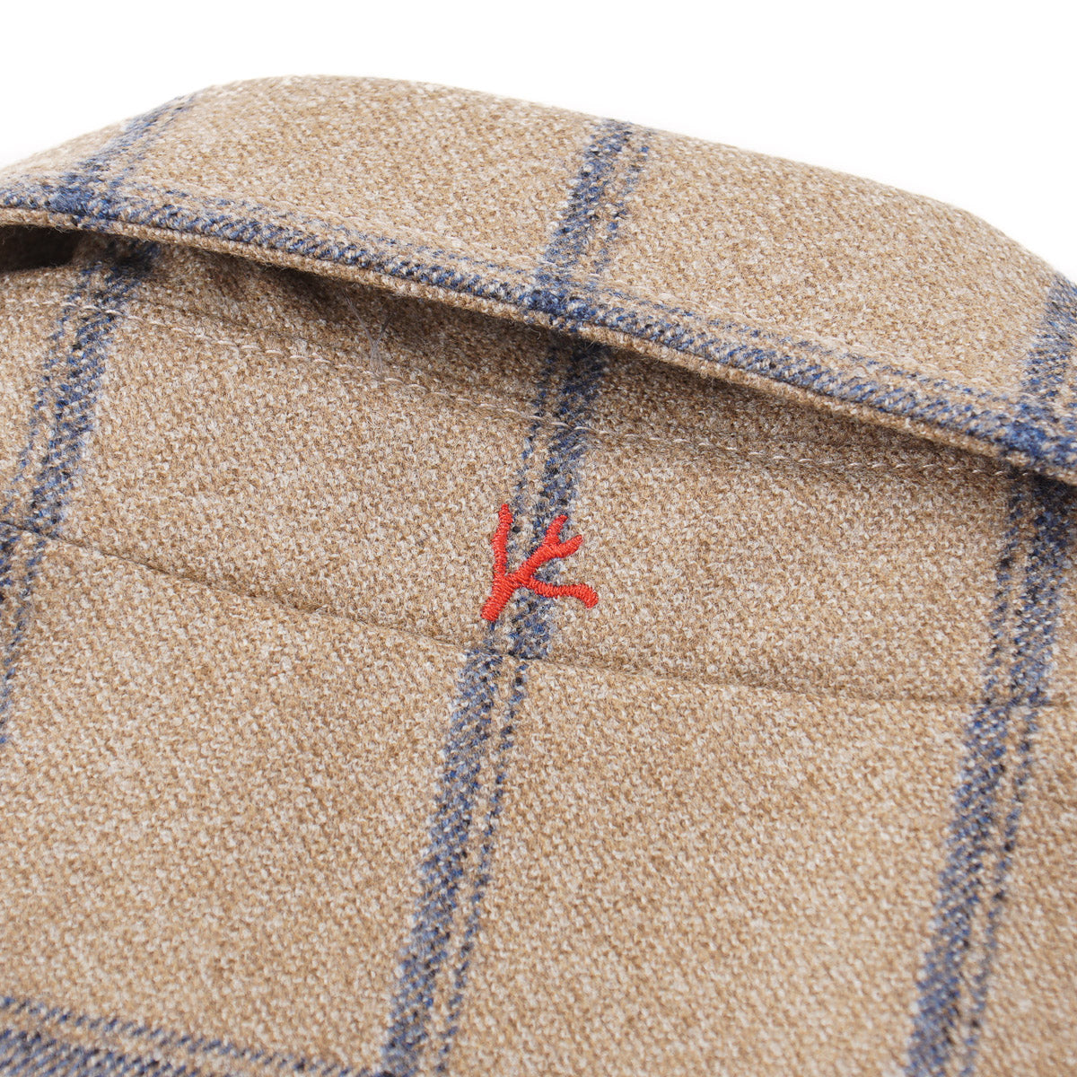 Isaia Flannel Wool 'Portofino Jacket' - Top Shelf Apparel