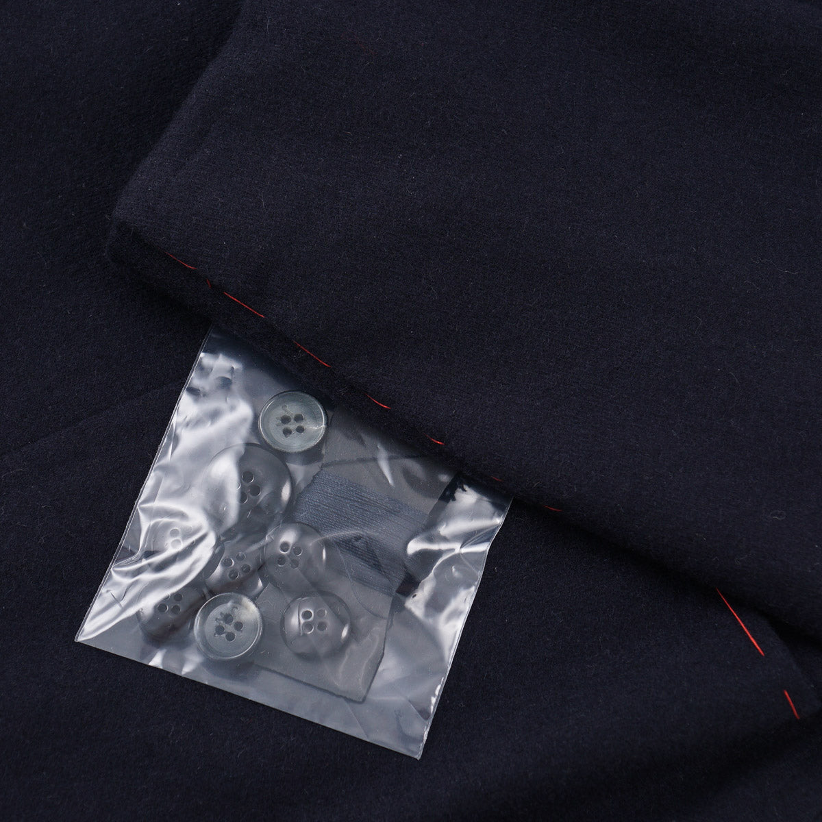 Isaia Flannel Jersey Cashmere Sport Coat