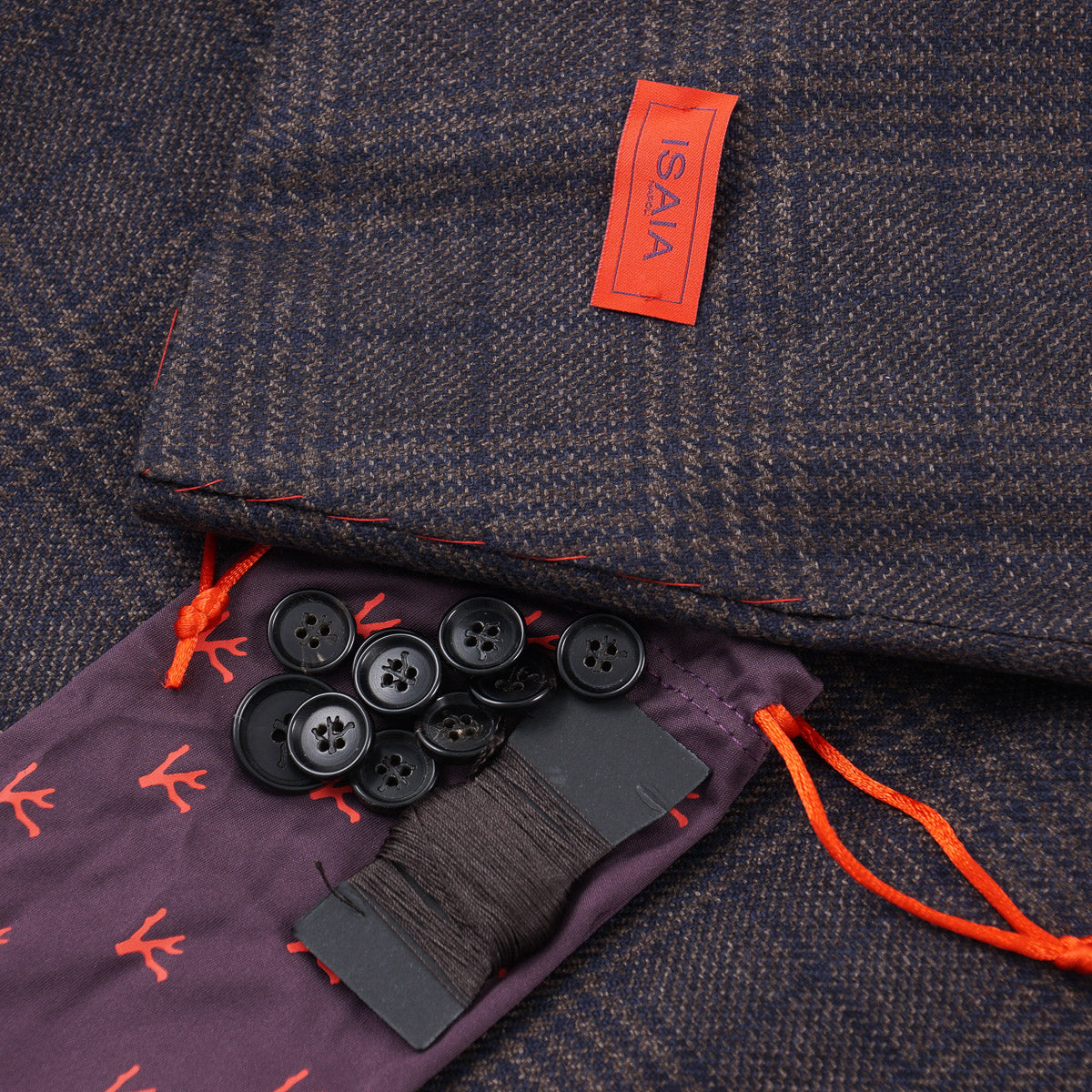 Isaia 'Marechiaro' Silk-Cashmere Sport Coat