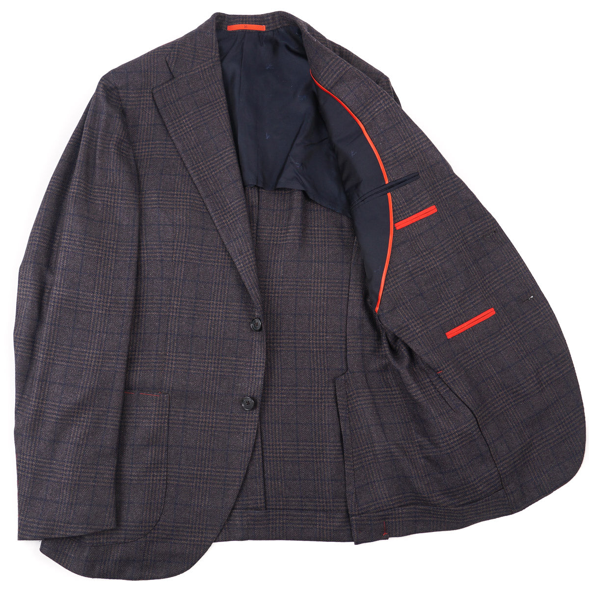 Isaia 'Marechiaro' Silk-Cashmere Sport Coat