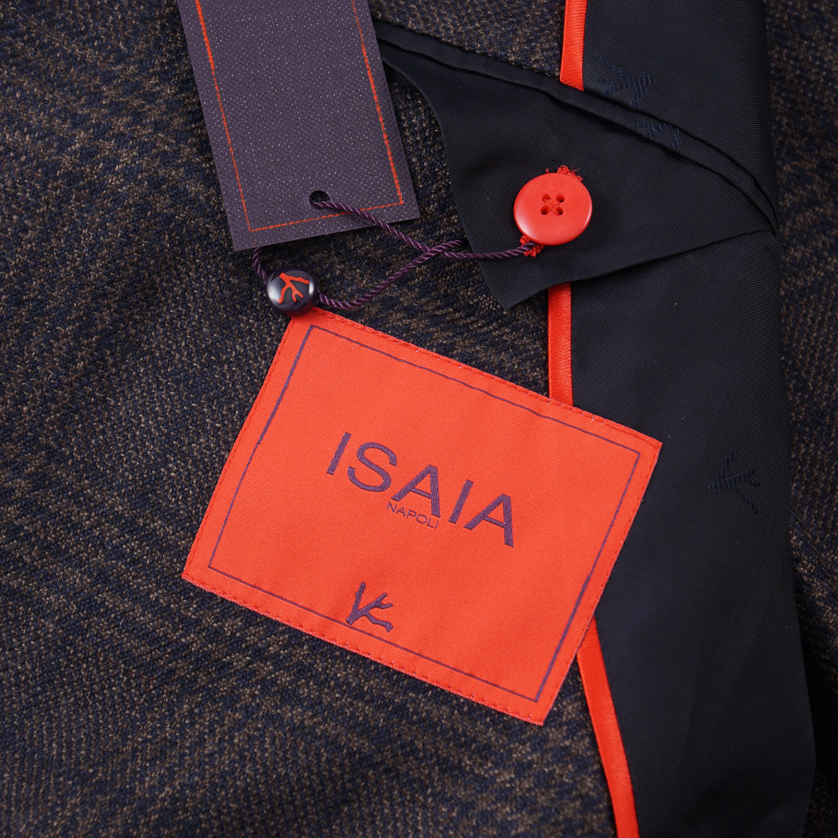 Isaia 'Marechiaro' Silk-Cashmere Sport Coat