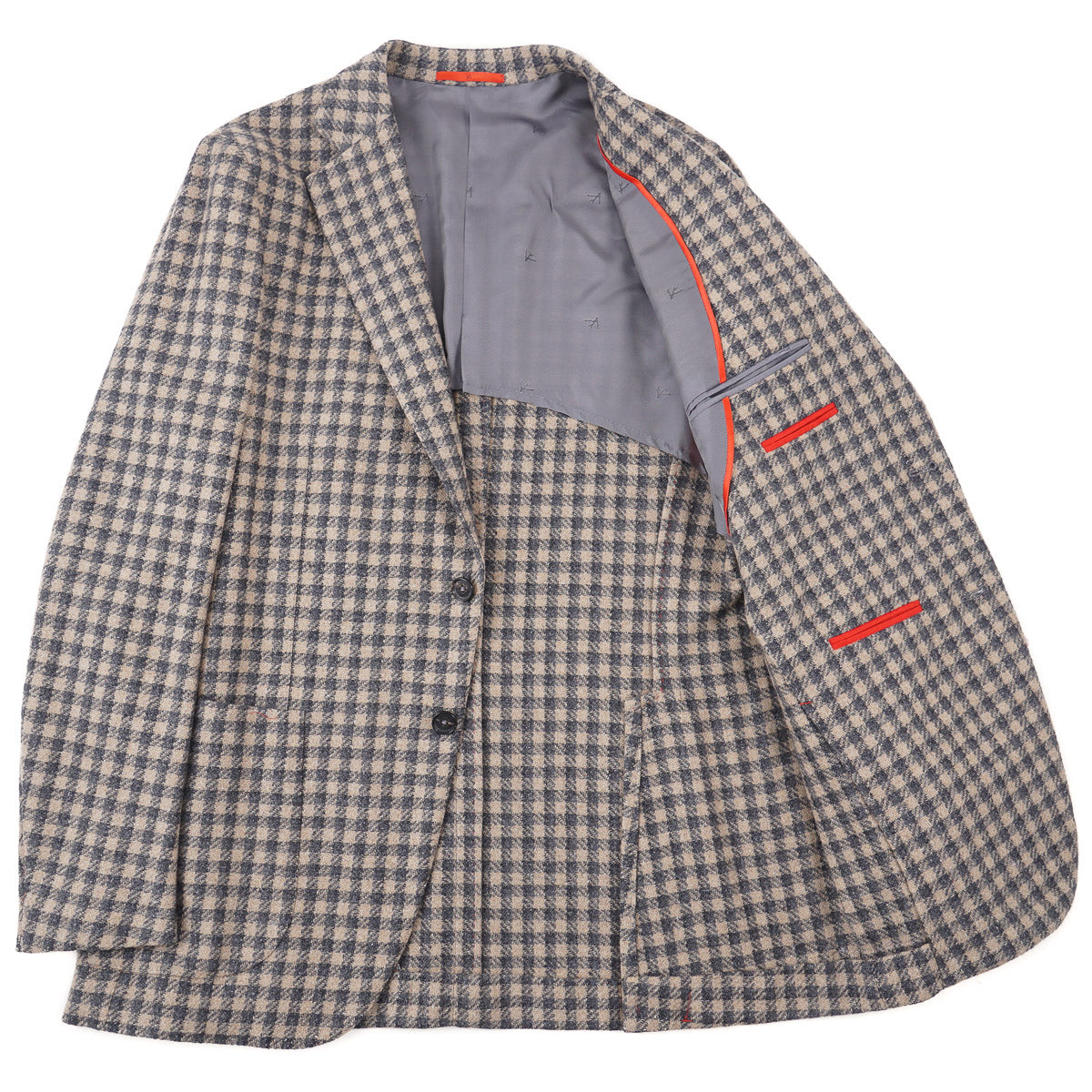 Isaia Soft Cashmere-Blend Sport Coat