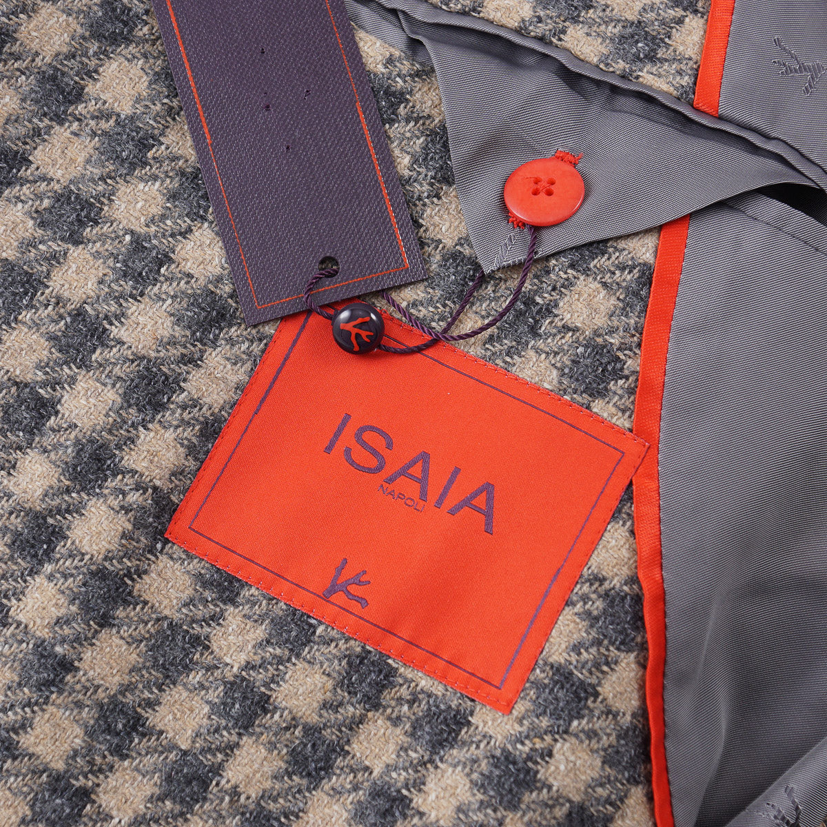 Isaia Soft Cashmere-Blend Sport Coat