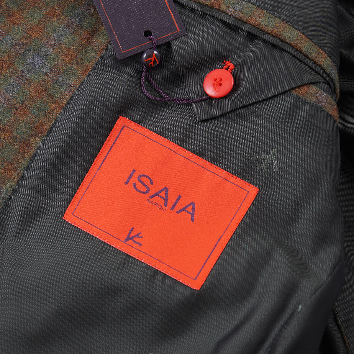Isaia 'Sanita' Soft Wool Sport Coat