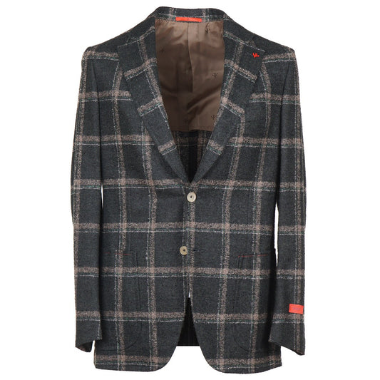 Isaia 'Domenico' Alpaca-Wool Sport Coat