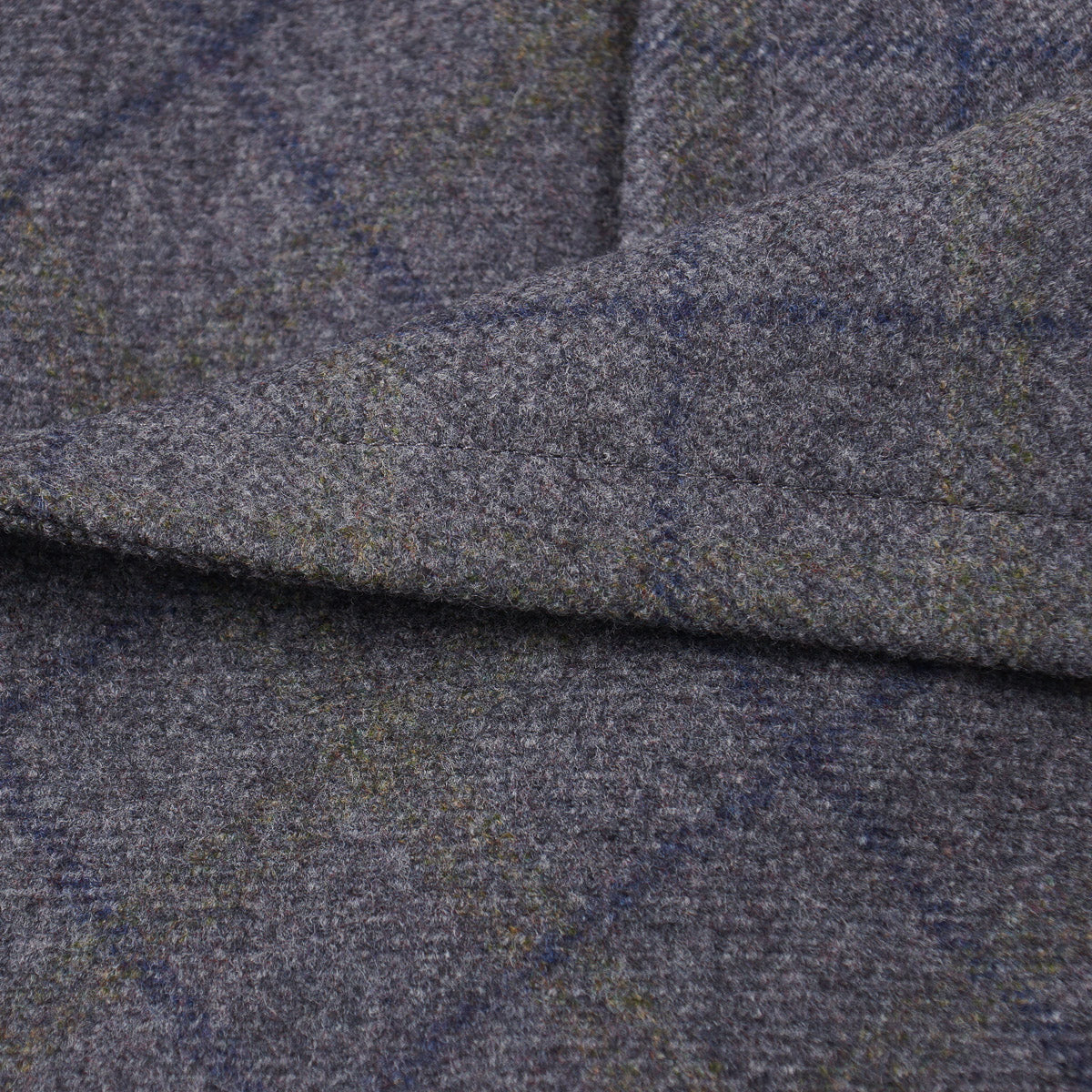 Boglioli Soft-Constructed Wool Overcoat