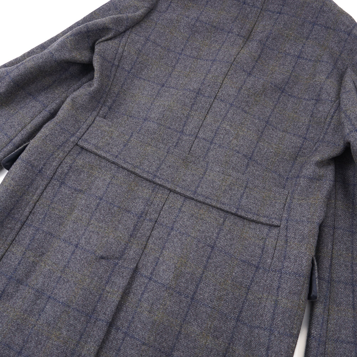 Boglioli Soft-Constructed Wool Overcoat