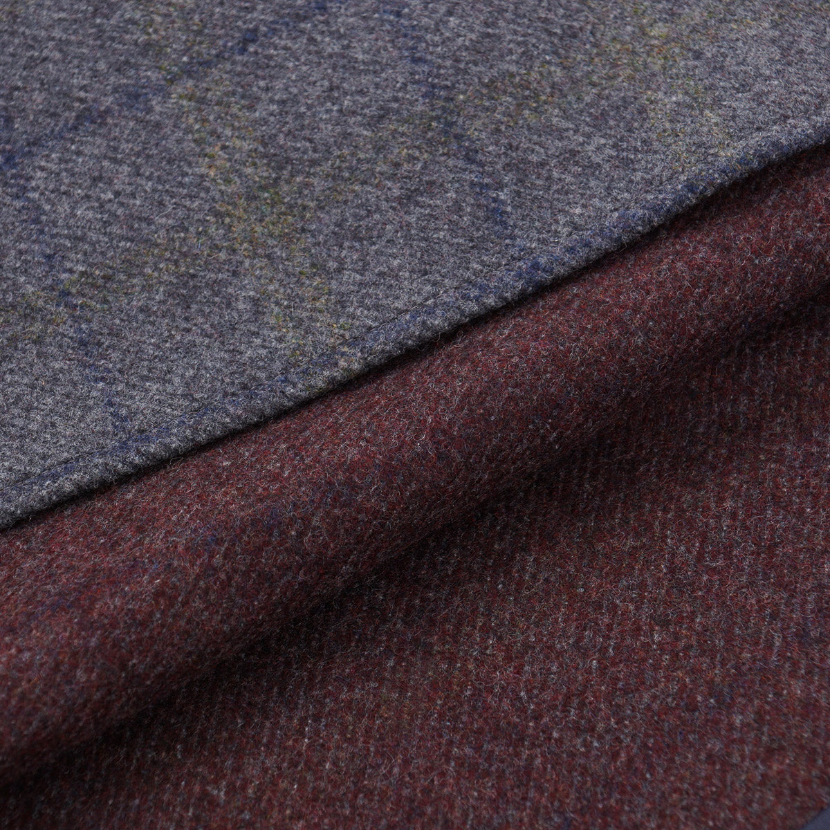 Boglioli Soft-Constructed Wool Overcoat