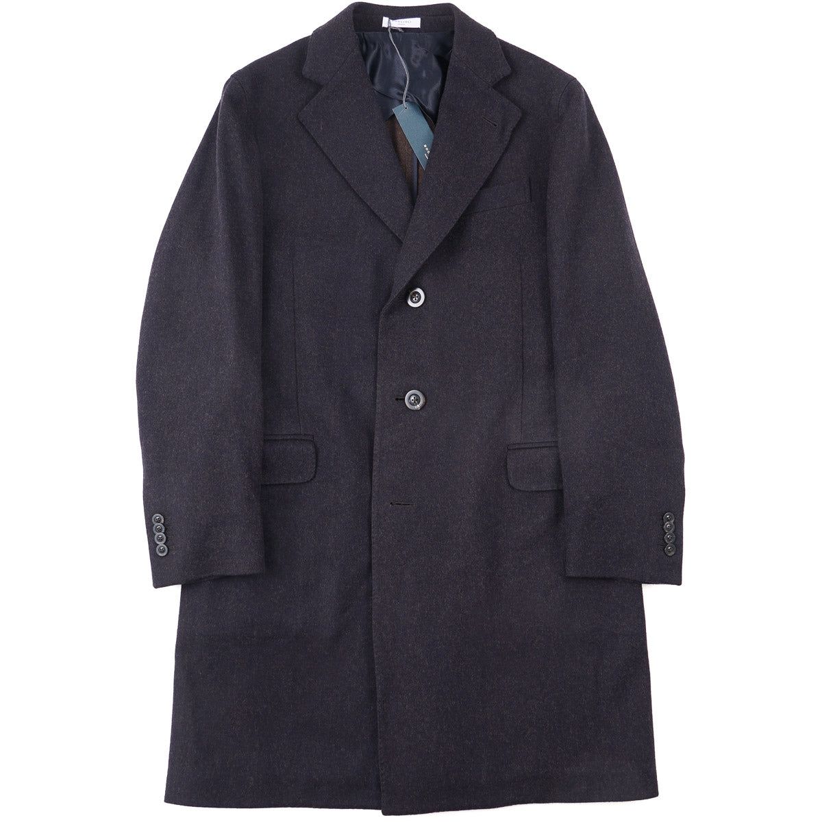 Boglioli Soft Wool-Cashmere Overcoat - Top Shelf Apparel