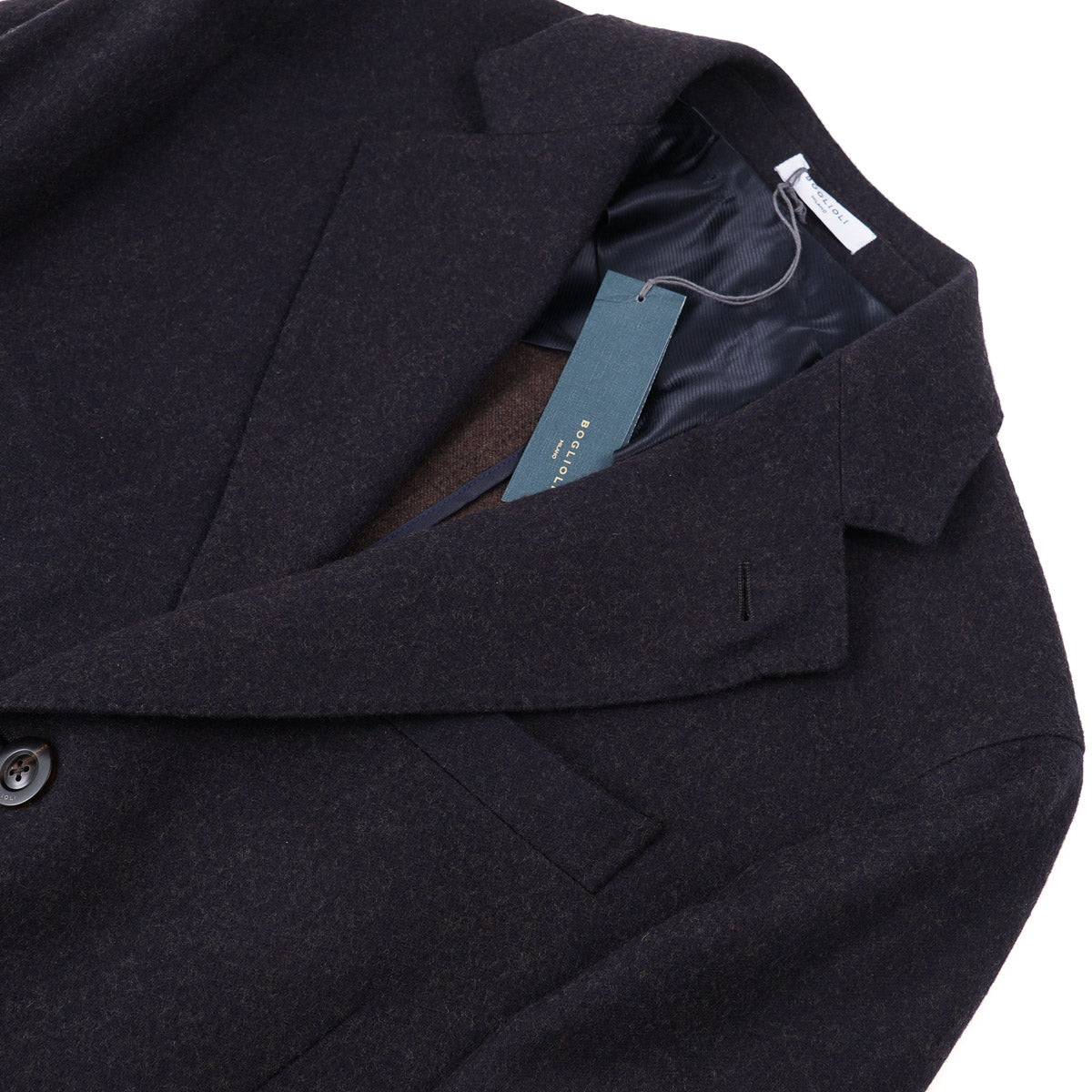 Boglioli Soft Wool-Cashmere Overcoat - Top Shelf Apparel