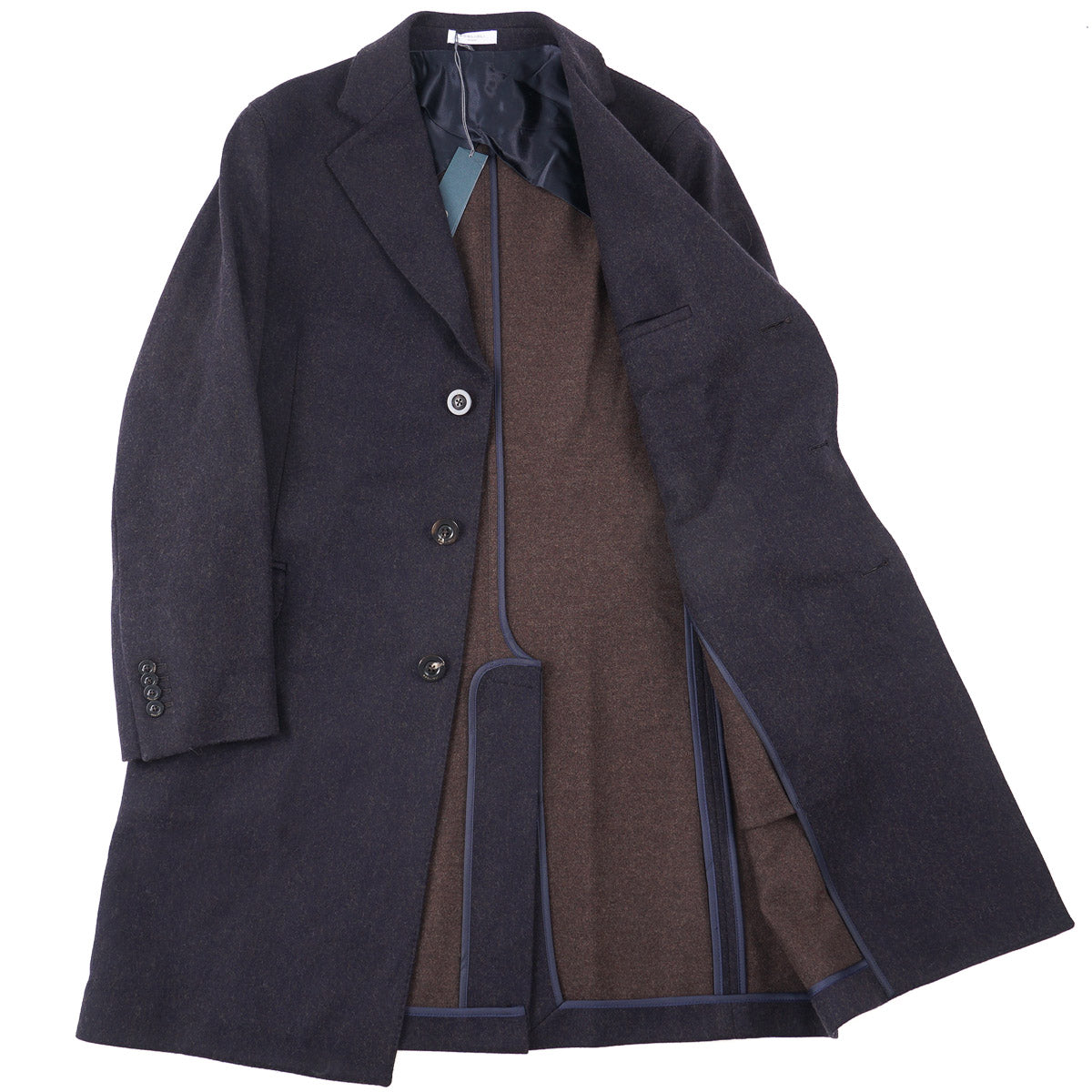 Boglioli Soft Wool-Cashmere Overcoat - Top Shelf Apparel