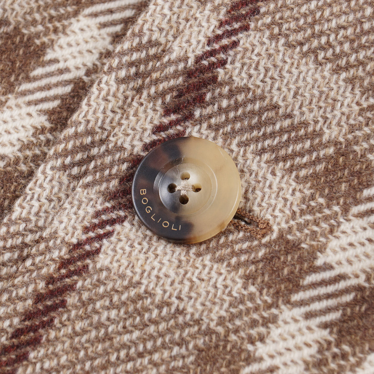 Boglioli Soft-Constructed Wool-Cashmere Coat