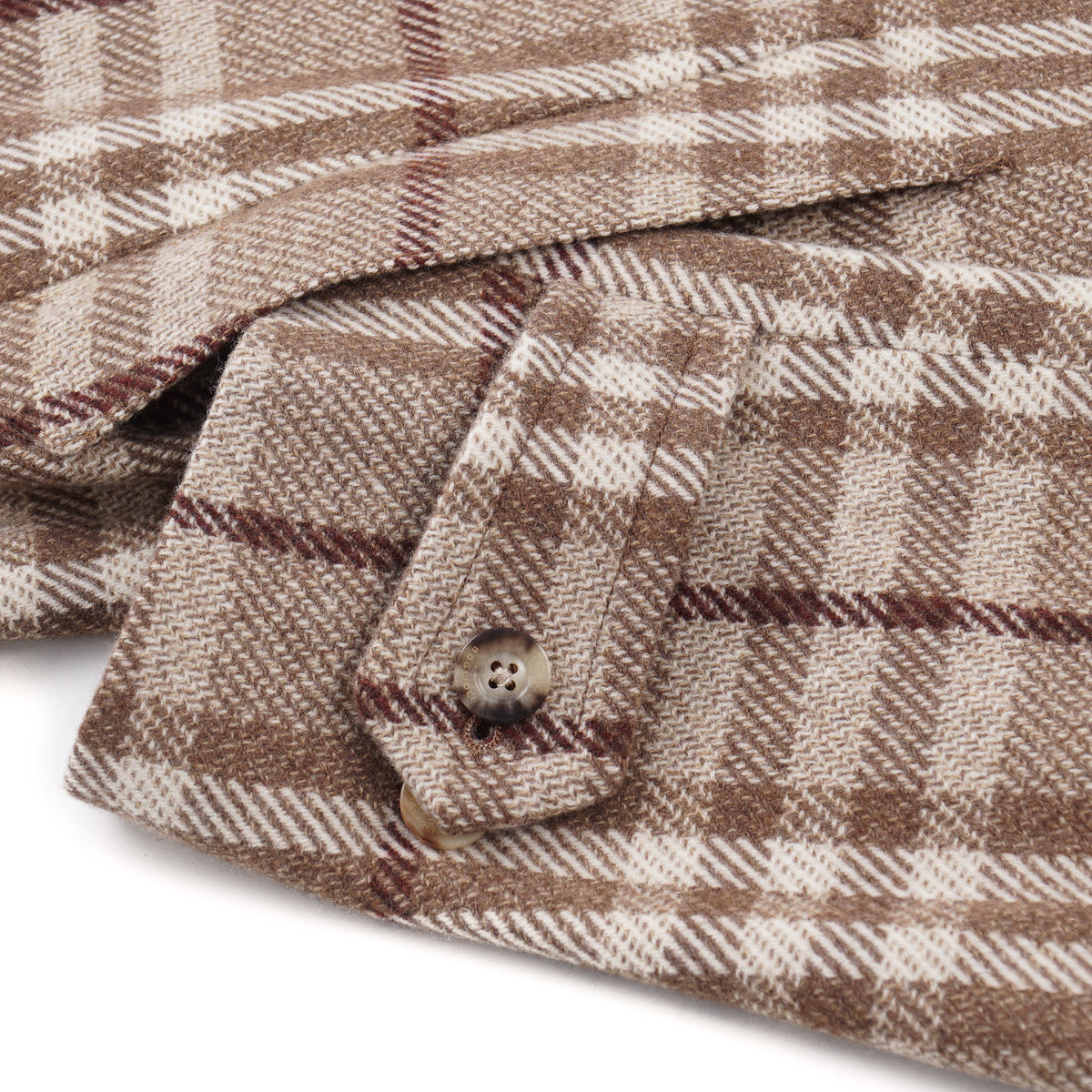 Boglioli Soft-Constructed Wool-Cashmere Coat