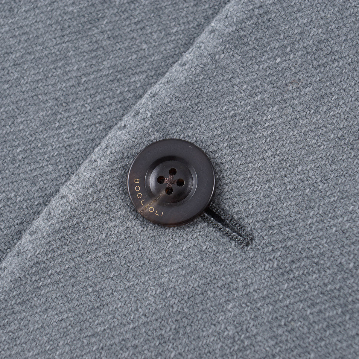 Boglioli Garment-Washed Wool Overcoat