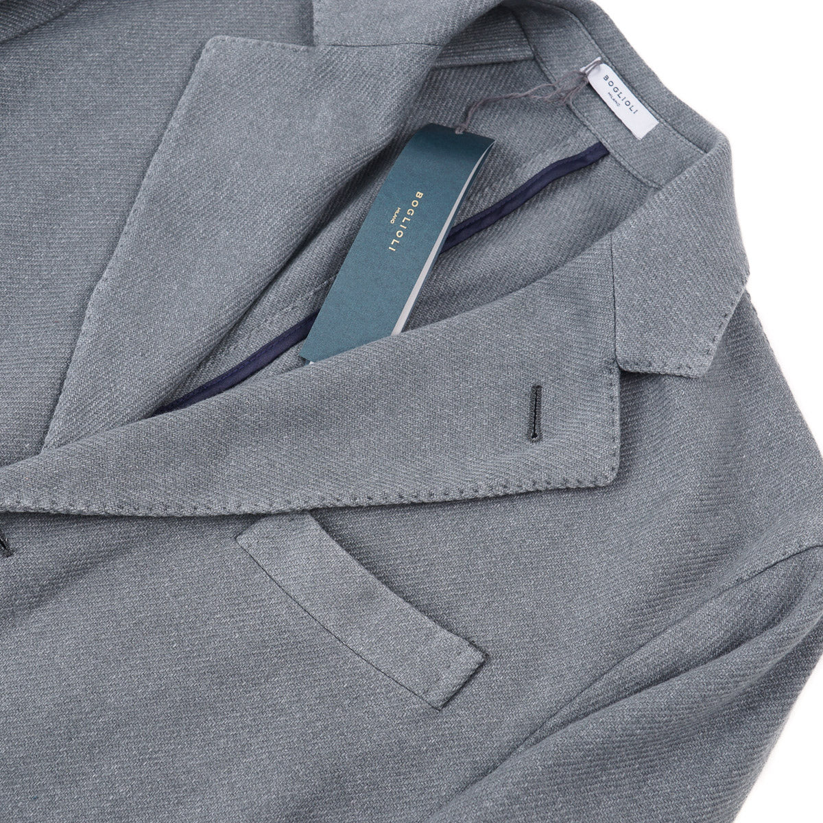 Boglioli Garment-Washed Wool Overcoat