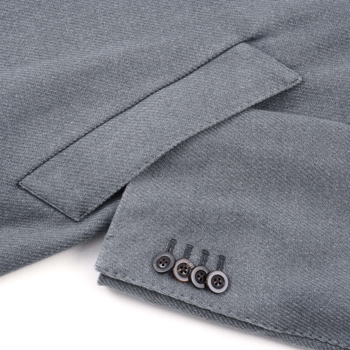 Boglioli Garment-Washed Wool Overcoat