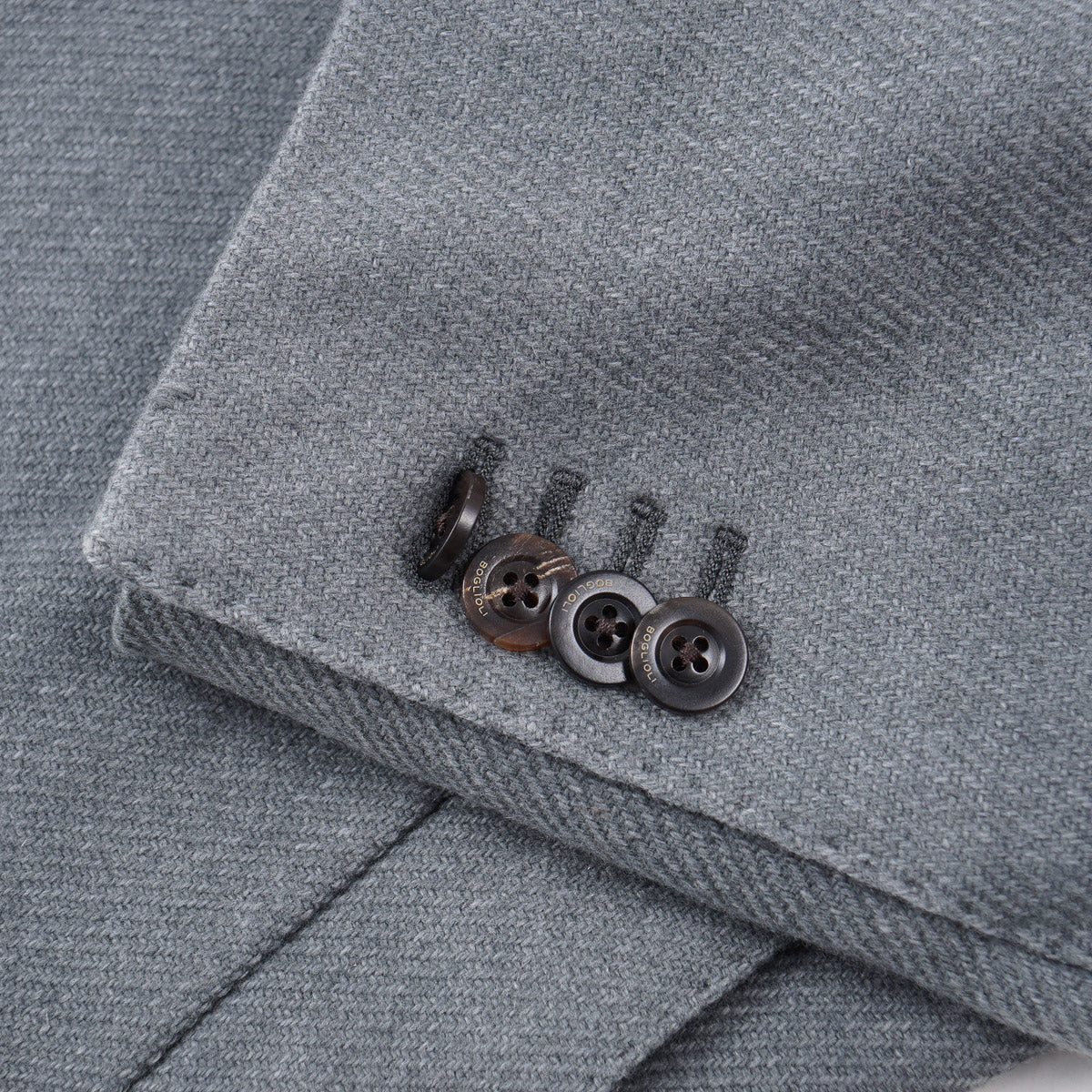 Boglioli Garment-Washed Wool Overcoat