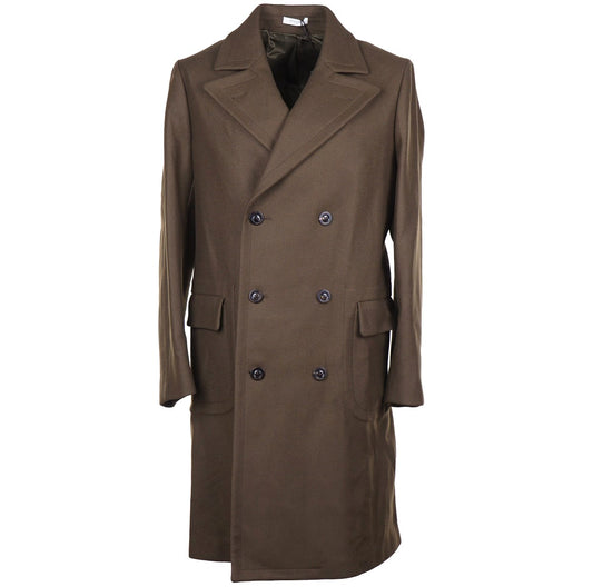 Boglioli Wool and Cashmere Overcoat