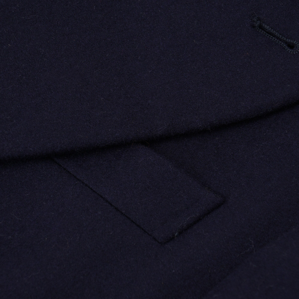 Boglioli Double-Breasted Wool Overcoat