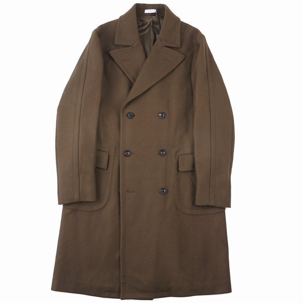 Boglioli Wool and Cashmere Overcoat
