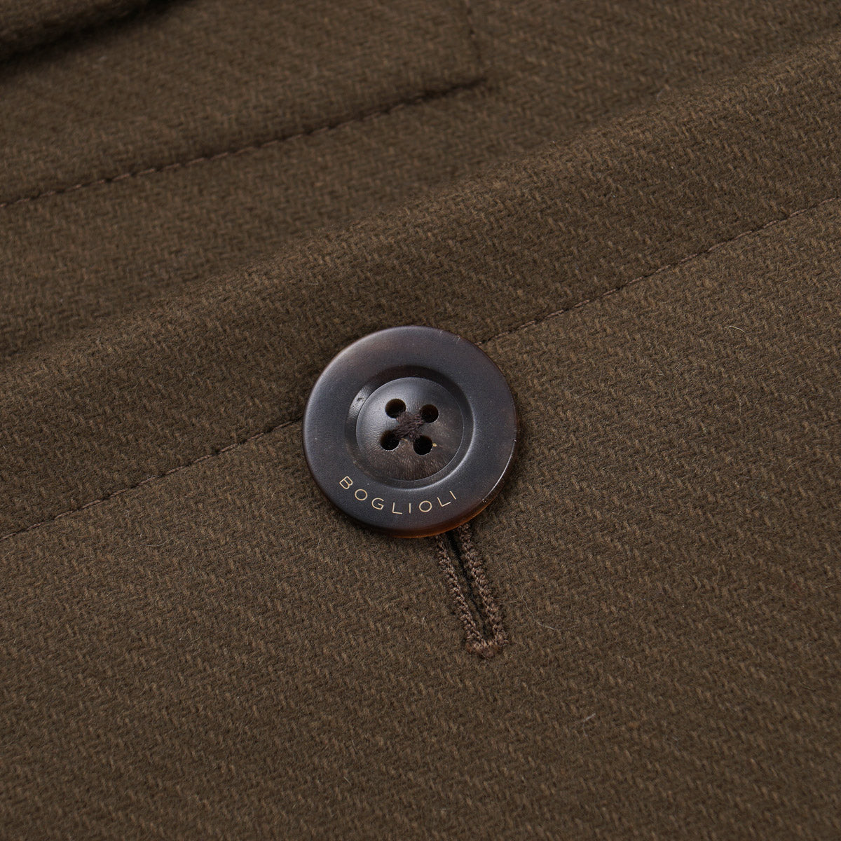 Boglioli Wool and Cashmere Overcoat