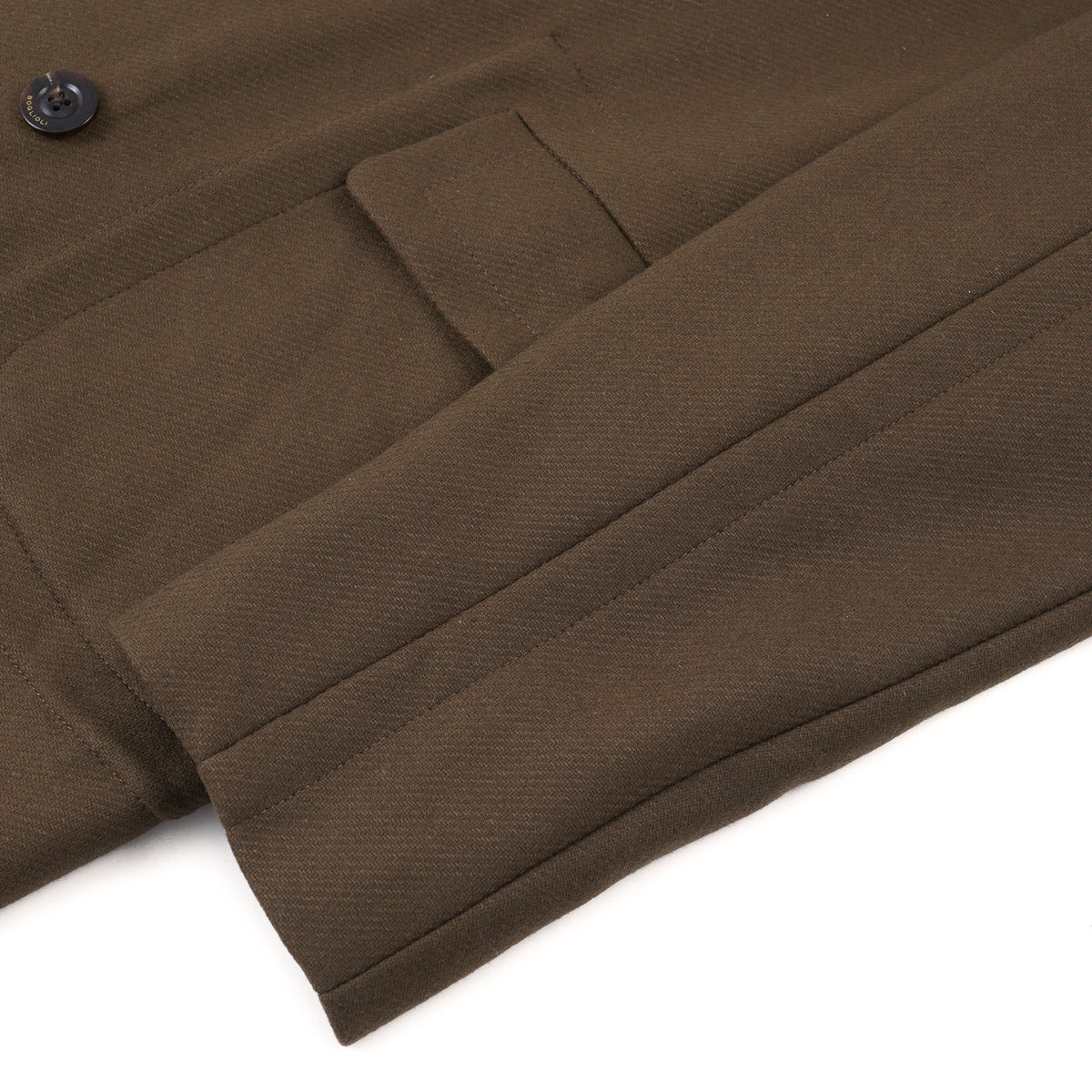 Boglioli Wool and Cashmere Overcoat