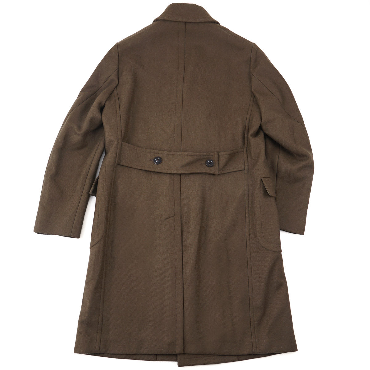 Boglioli Wool and Cashmere Overcoat