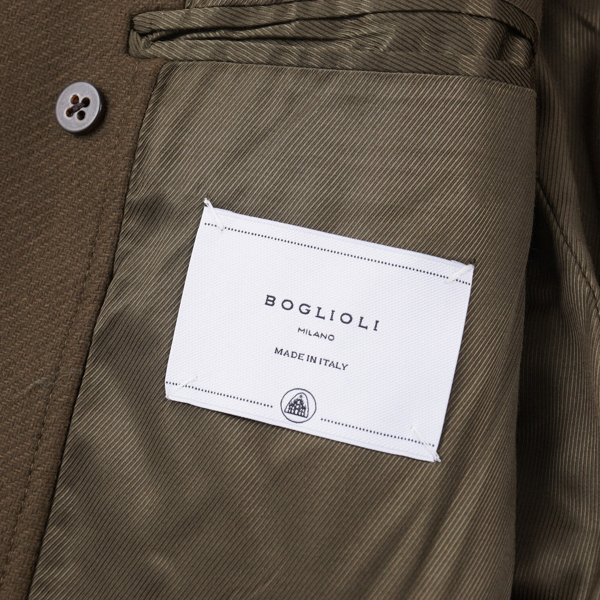 Boglioli Wool and Cashmere Overcoat