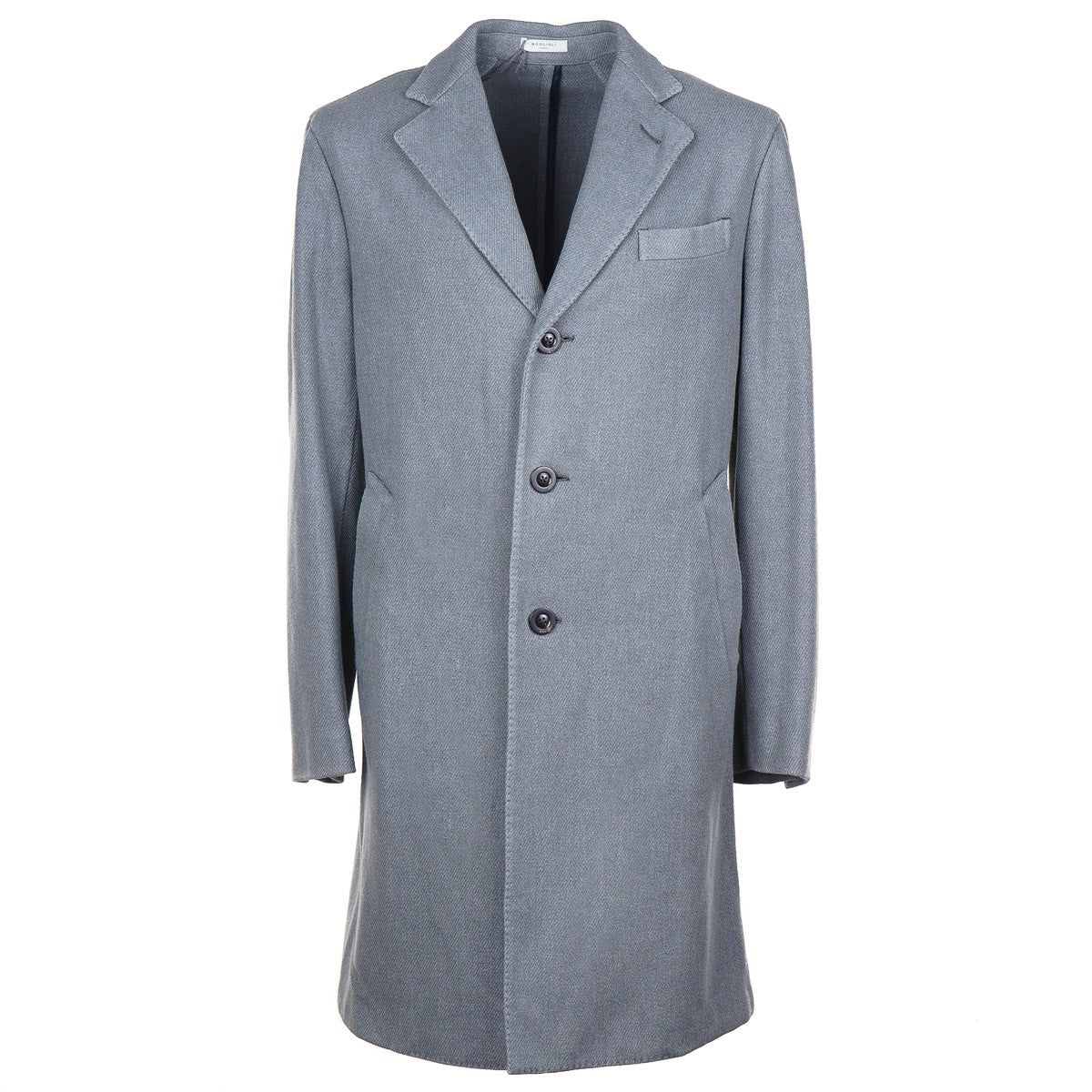 Boglioli Garment-Washed Wool Overcoat – Top Shelf Apparel