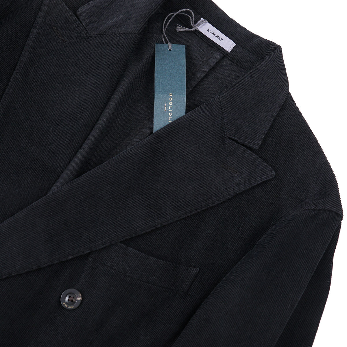 Boglioli Corduroy 'K Jacket' Suit