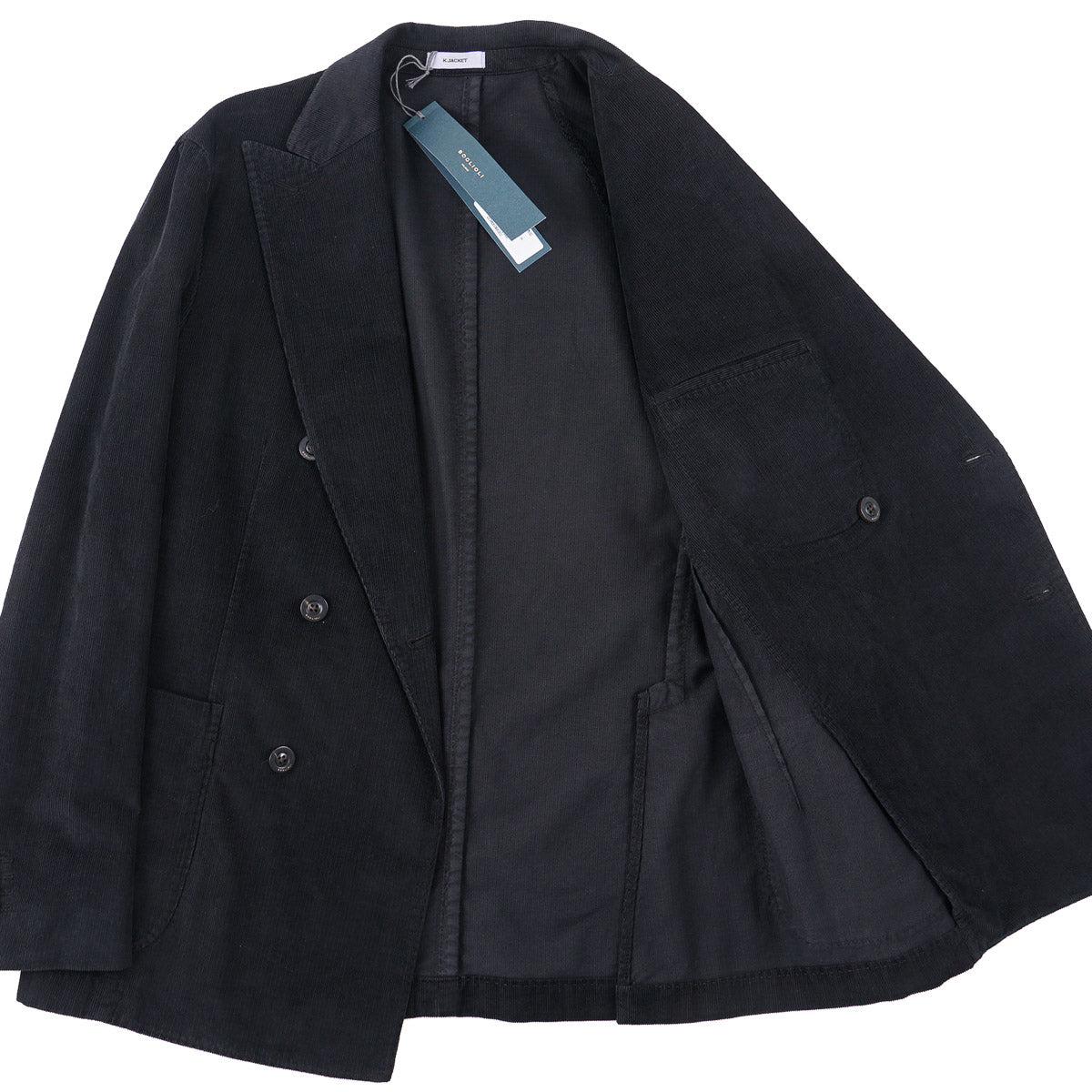 Boglioli Corduroy 'K Jacket' Suit