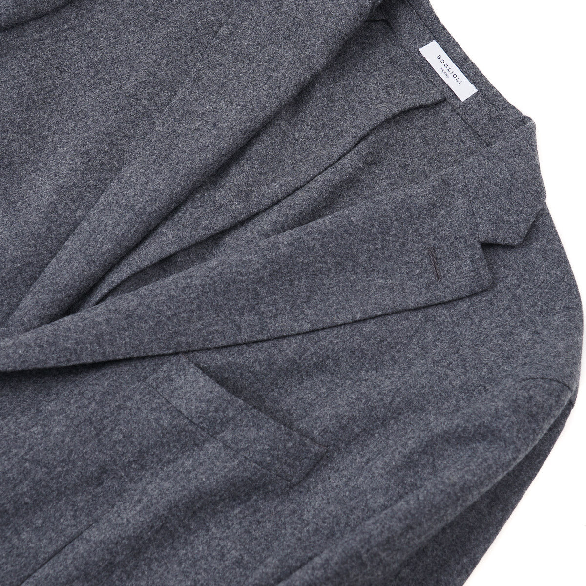 Boglioli Soft Flannel Wool 'K Jacket' Suit