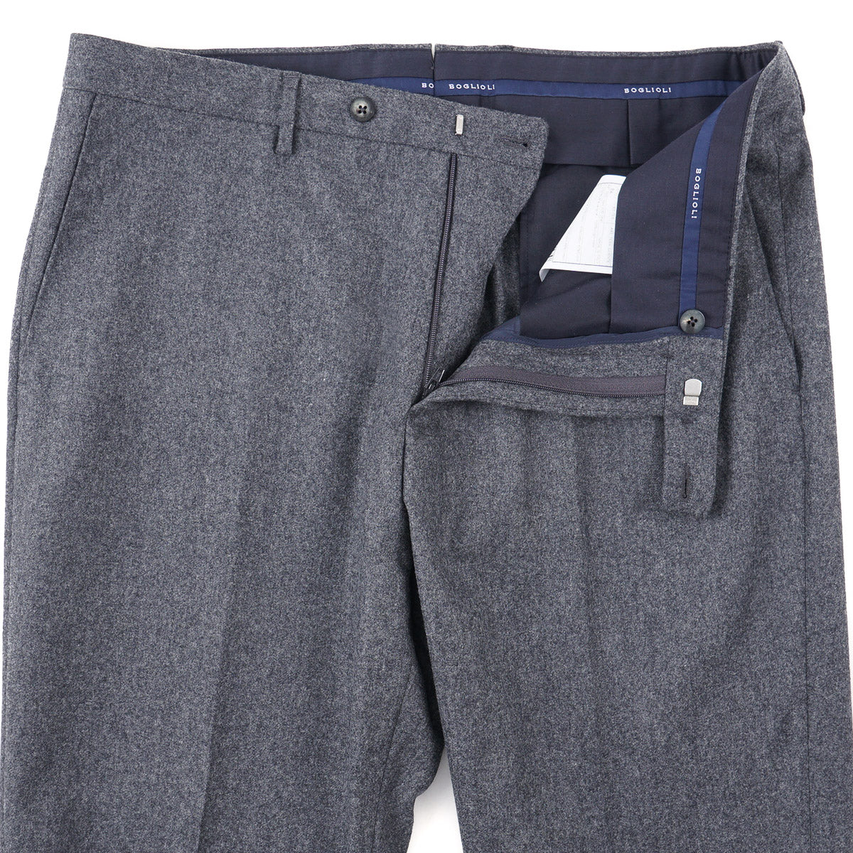 Boglioli Soft Flannel Wool 'K Jacket' Suit