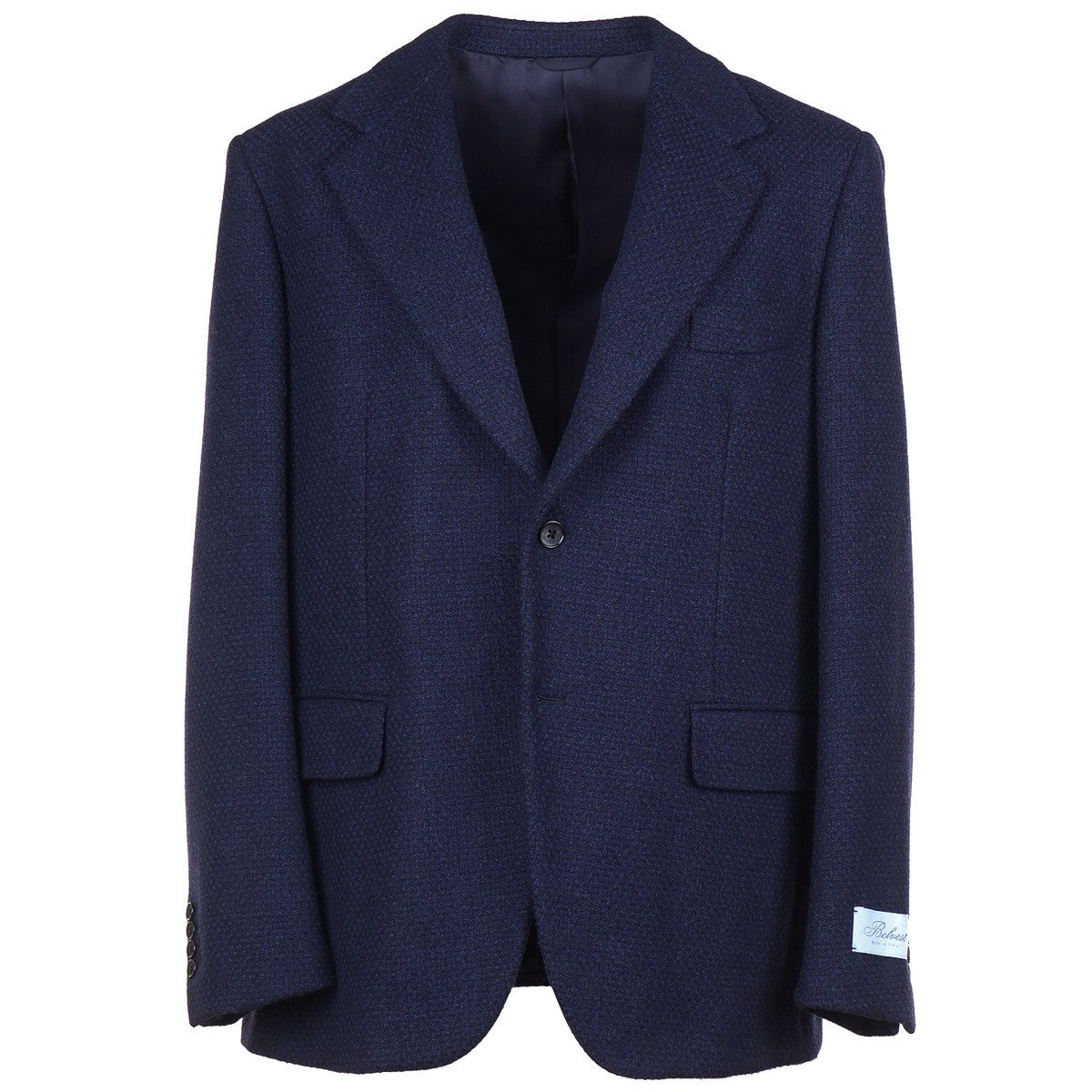 Belvest Soft-Woven Wool Sport Coat