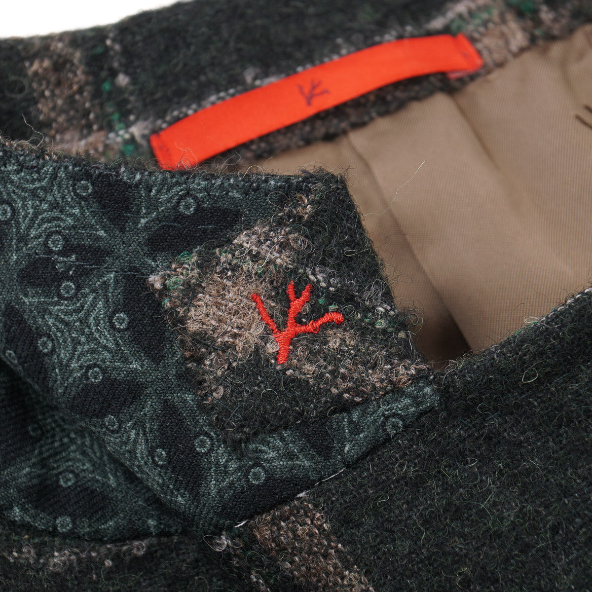 Isaia 'Domenico' Alpaca-Wool Sport Coat